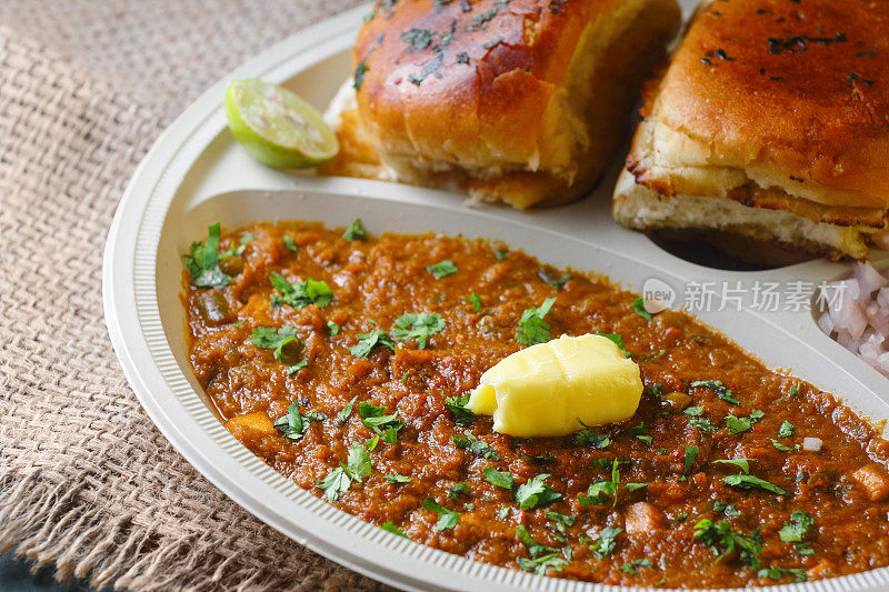 印度辛辣食物――Paav bhaji